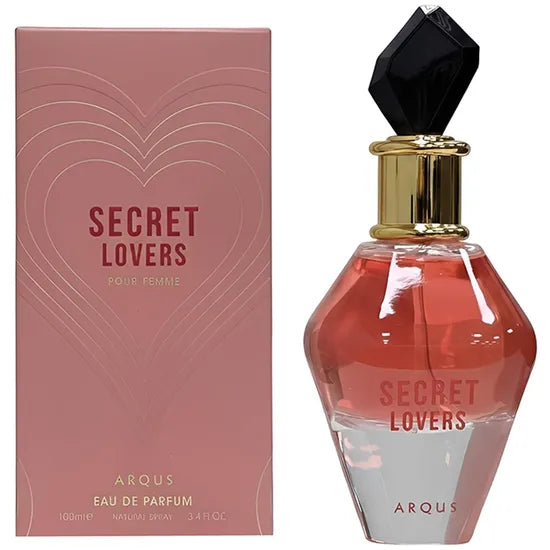 PERFUME  ARQUS SECRET LOVERS EDP 100ML - FEMENINO