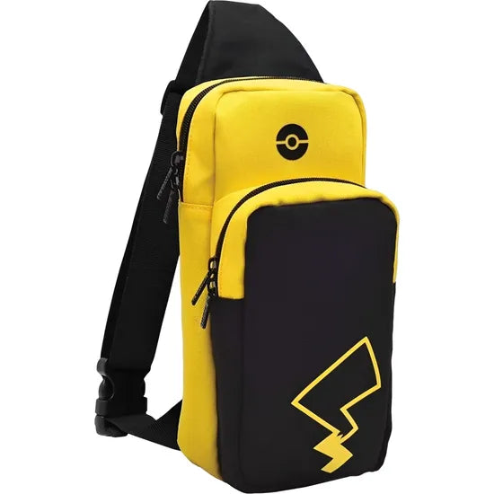 ESTUCHE HORI P/ NINTENDO SWITCH PIKACHU OLED/LITE BLACK/YELLOW NSW-171U