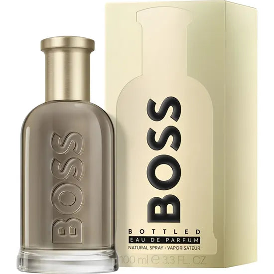 PERFUME  HUGO BOSS BOTTLED EDP 100ML - MASCULINO