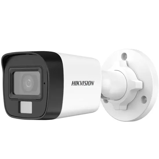 CAMARA DE SEGURIDAD HIKVISION CAM BULLET DS-2CE16D0T-LPFS LIGHT AUDIO 2MP/MIC/20M/2.8MM Product