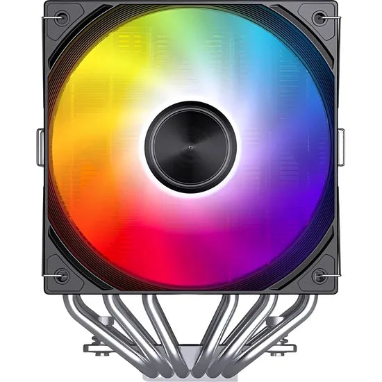 COOLER P/CPU JONSBO CA80 120MM BLACK 2FAN