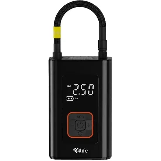COMPRESOR DE AIRE 4LIFE PORTATIL FL22C001B BLACK Product