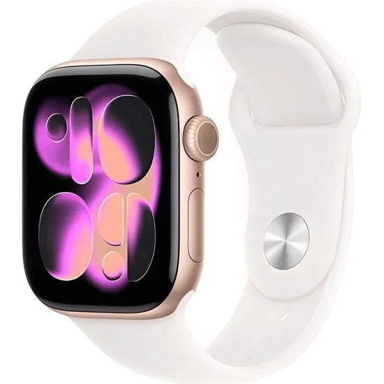 APPLE WATCH S11 42MM GPS MEU04LW/A ROSE GOLD ALUM LIGHT BLUSH SPORT SM