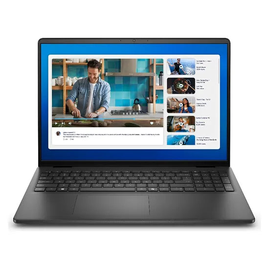 NOTEBOOK DELL DC16250 I5 -120U 5.0GHZ/16GBD5/512SSD/15.6""/FHD/W11/ING/BLACK
