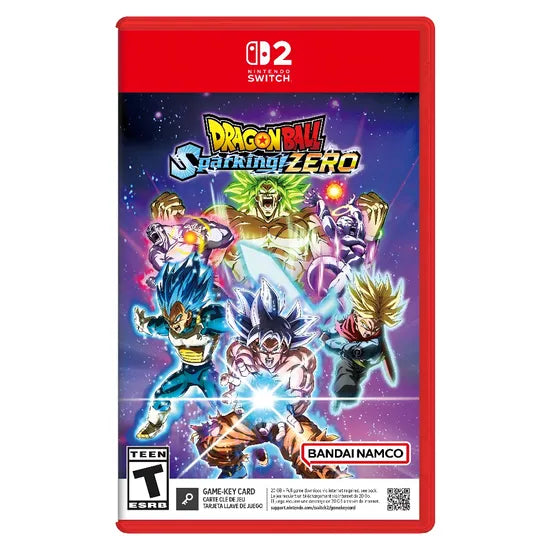 J NINTENDO SWITCH2 DRAGON BALL SPARKING ZERO Product