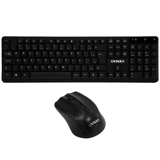 Teclado satélite inalámbrico AK-741G con Mouse