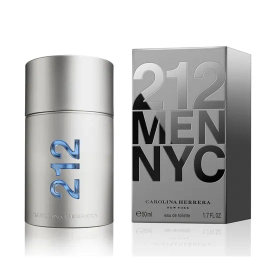PERFUME  CAROLINA H. 212 NYC MEN EDT 50ML - MASCULINO