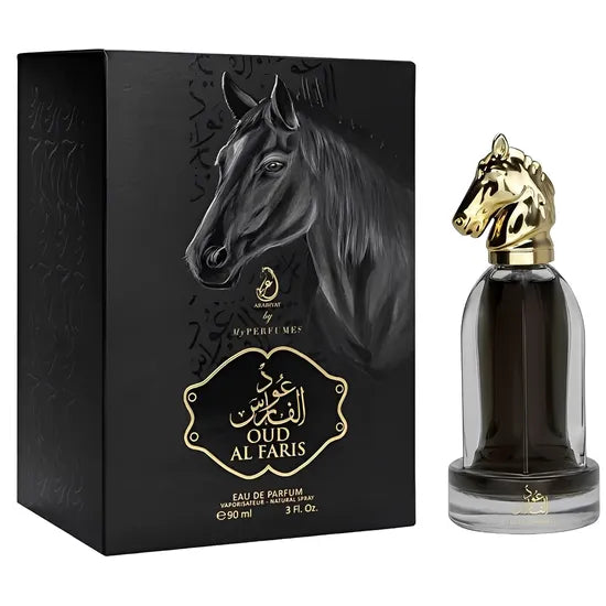 PERFUME  ARABIYAT OUD AL FARIS EDP 90ML - UNISEX