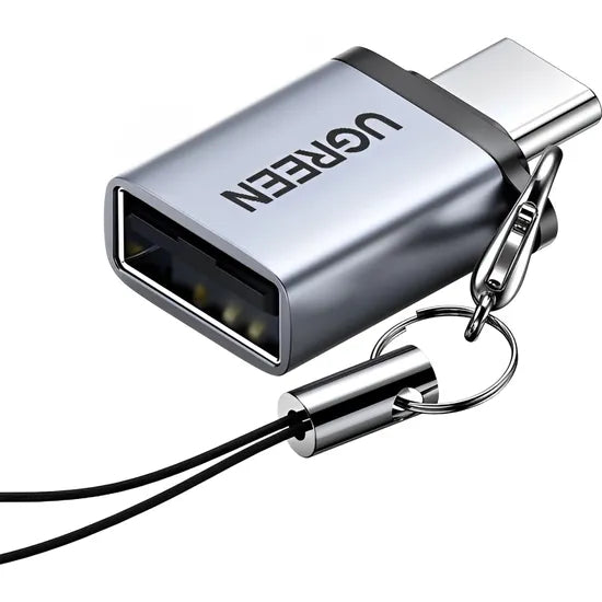 ADAP. UGREEN USB-A TO USB-C US270 GRAY Product