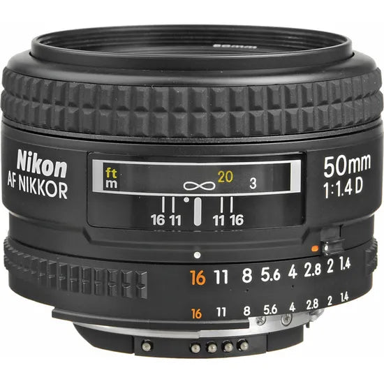 LENTE NIKON FX 50MM F/1.4D Product