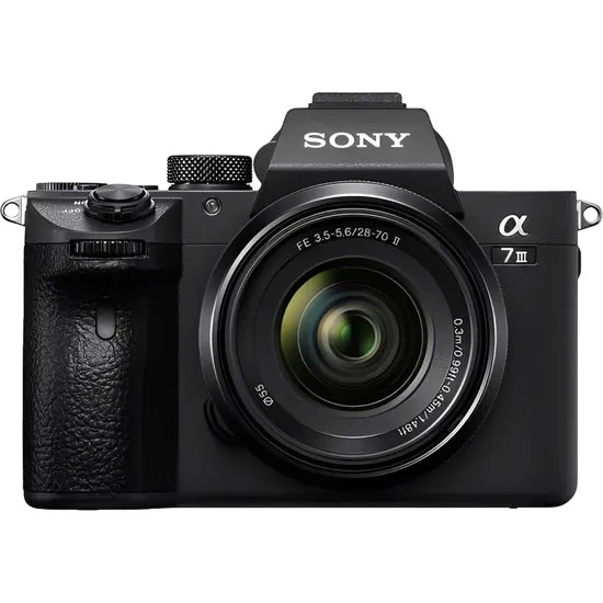 CAMARA SONY (GB) A7 III (ILCE-7M3M) KIT 28-70MM F/3.5-5.6 II