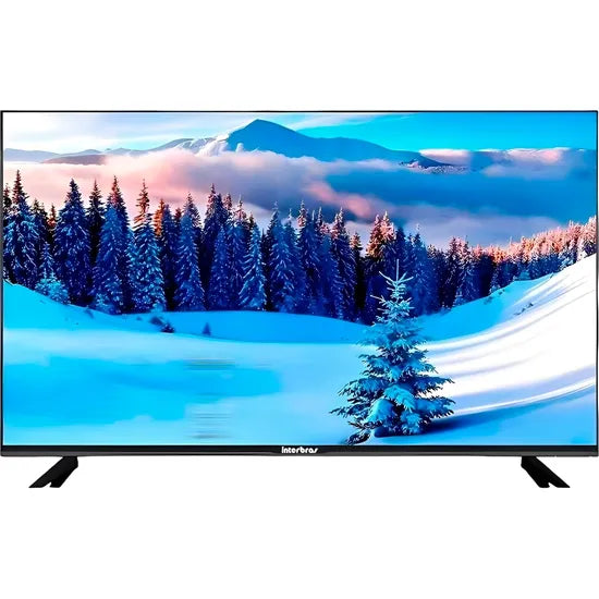 TV SMART 50"" INTERBRAS IN5000TV ULTRA HD QLED HDMI/WIFI/BT/ANDROID/BLACK