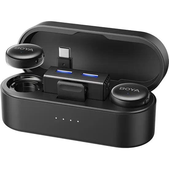MICROFONO BOYA BOYALINK3-02 (2TX+1RX USB-C+ CAMARA) Product