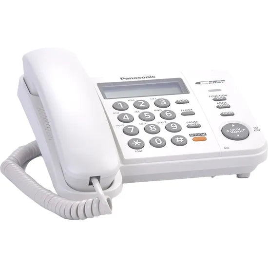 TELEFONO PANASONIC KX-TS580 WHITE