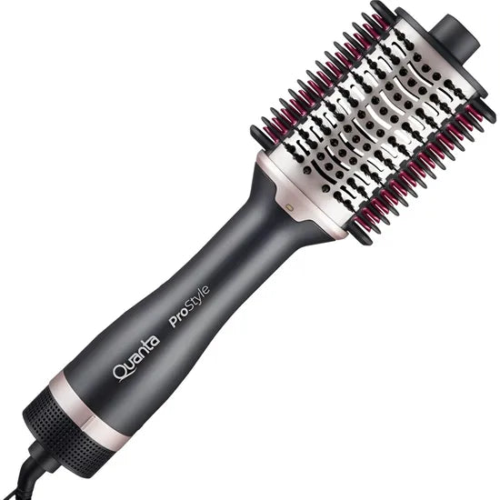 CEPILLO SECADOR QUANTA QTCST8000 4 EN 1 PROSTYLE TERMICA/IONICO/1300W/BLACK BIVOLT Product