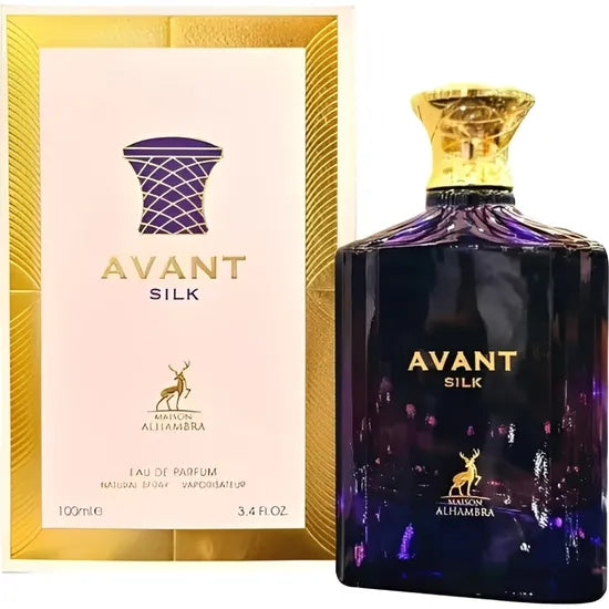 PERFUME  MAISON ALHAMBRA  AVANT SILK EDP 100ML - UNISEX