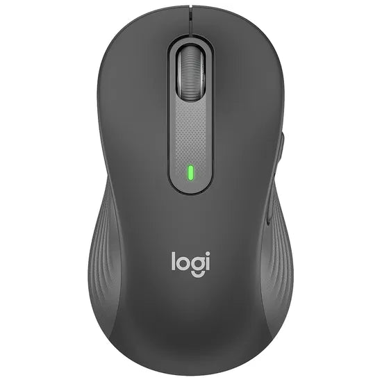 MOUSE WIRELESS BT+2.4G LOGITECH SIGNATURE M650 L LEFT GRAFFITE 910-006234 Product