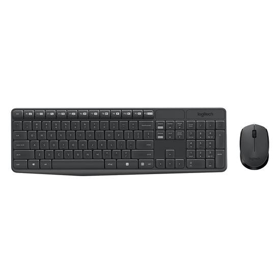 Teclado inalámbrico con Mouse Logitech MK235