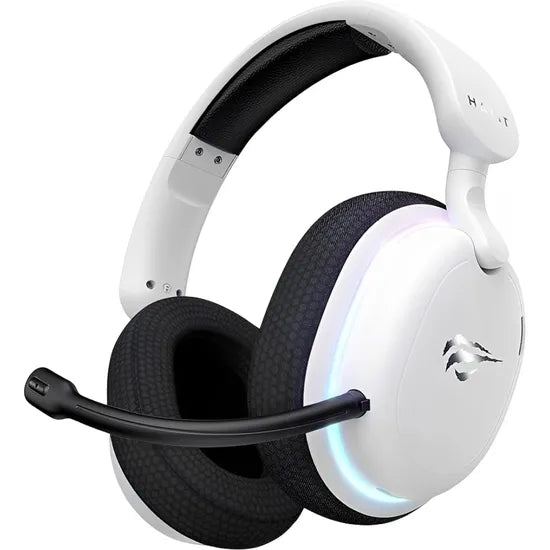 AURICULAR HAVIT HV-FUXI-H7-WB 5 MODE/7.1 CON MICRÓFONO WHITE/BLACK