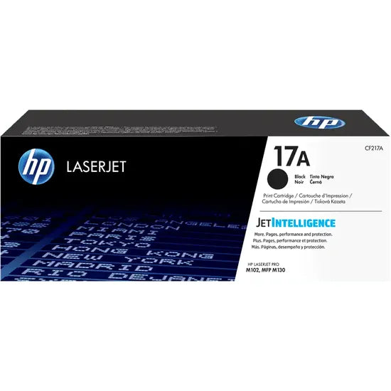 TONER HP 17A BLACK CF217A