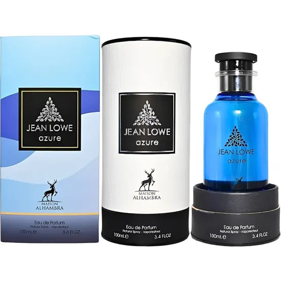 PERFUME  MAISON ALHAMBRA JEAN LOWE AZURE EDP 100ML – MASCULINO Product