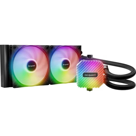 COOLER LIQUID COOLER BE QUIET! LIGHT LOOP ARGB 240MM PWM/2FAN/BLACK (BW020) 1GTA.BR Product