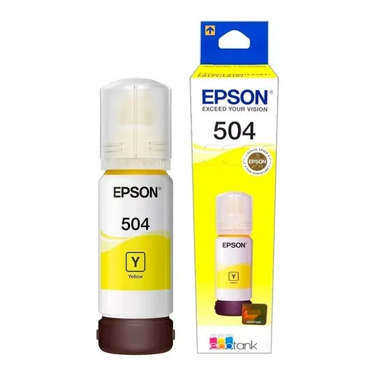 BOTELLA DE TINTA EPSON T504420 AMARILLO 70 ML (L4150/4160/6161/6171/6191/6270/14150)