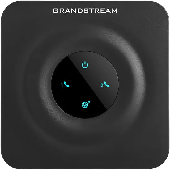 ADAP. GRANDSTREAM ANALOGICO HT802 ATA 2 PUERTOS