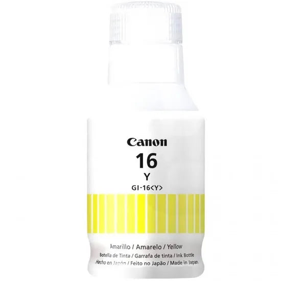 BOTELLA DE TINTA CANON GI-16 Y (GX6010-GX7010) Product