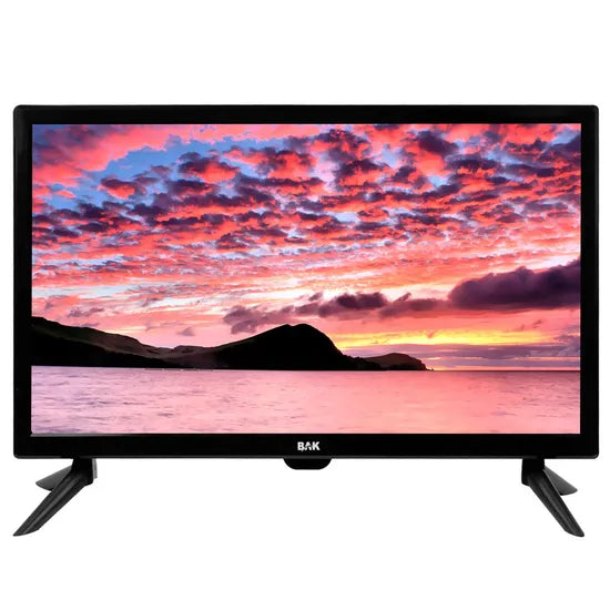 TV LED 20"" BAK BK-20D HD/DIG/C/CABLE 12V
