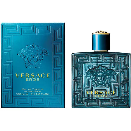 PERFUME  VERSACE EROS 100ML EDT- MASCULINO