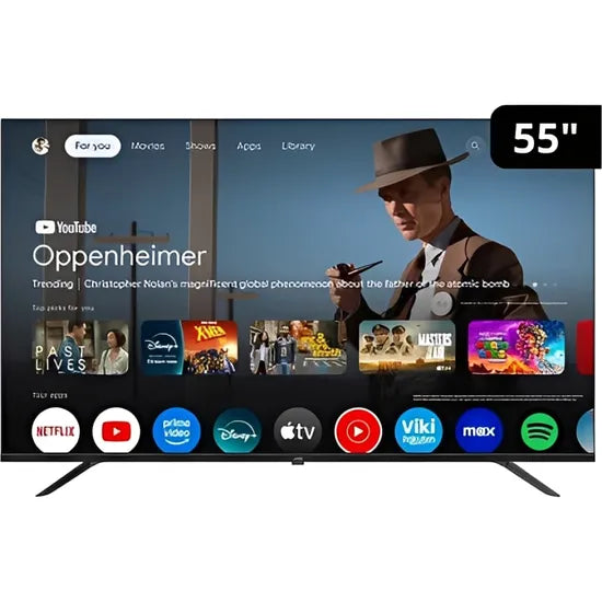 TV SMART 55""JVC 55KM548 4K UHD /GOOGLE TV/VOICE REMOTE/3HDMI/BT/WIFI/DOLBY Product
