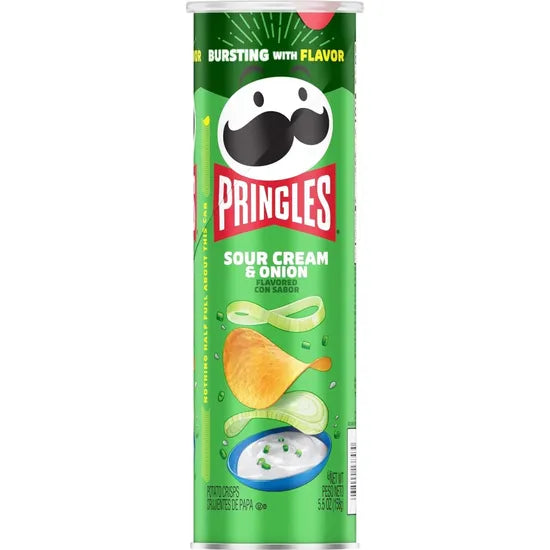 SNACK PRINGLES C.CEBOLLA 158GR Product