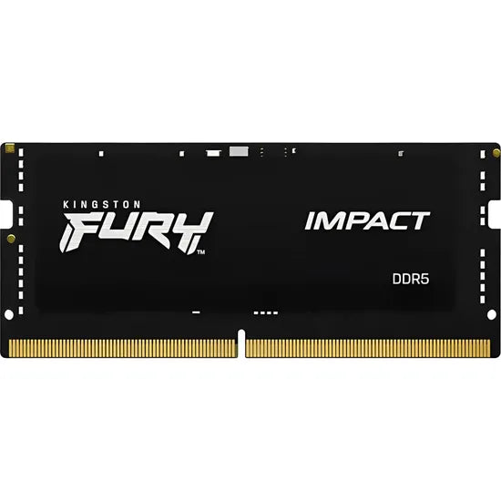 MEMORIA RAM NB DDR5 16GB/5600MHZ KINGSTON FURY IMPACT KF556S40IB-16 BLACK Product
