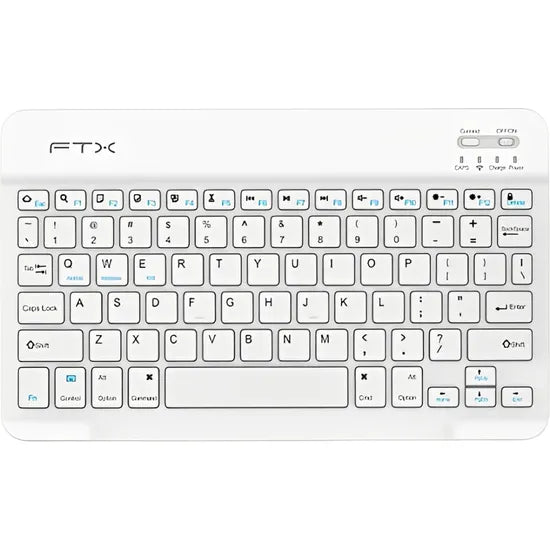 TECLADO FTX BLUETOOTH FTXB09 ESP/BLANCO Product