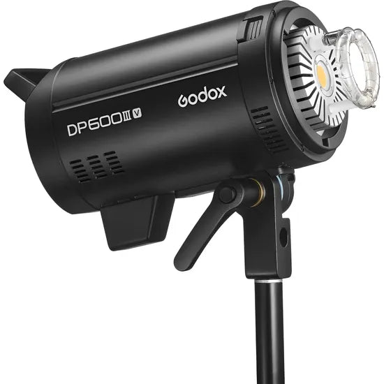 FLASH DE ESTUDIO GODOX DP600IIIV (LED)