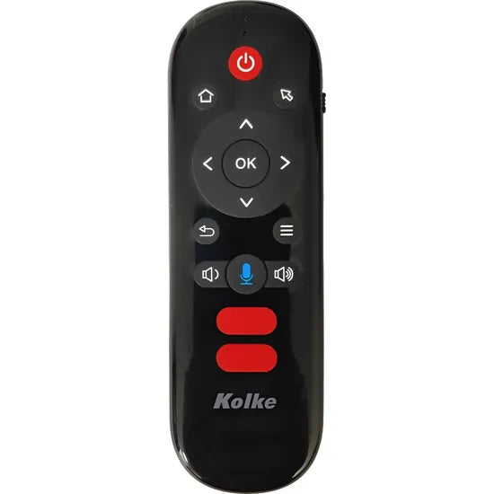 CONTROL REMOTO UNIVERSAL KOLKE TECLADO + MOUSE KET-725 USB 2.4G/QWERTY BLACK