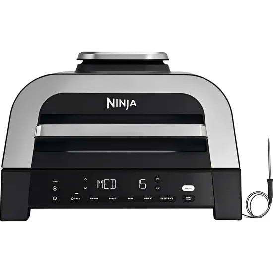 PARRILLA/FREIDORA ELECTRICA (AIR FRYER) NINJA FOODI SMART XL DG551 6 EN 1 1760W/INOX/220V