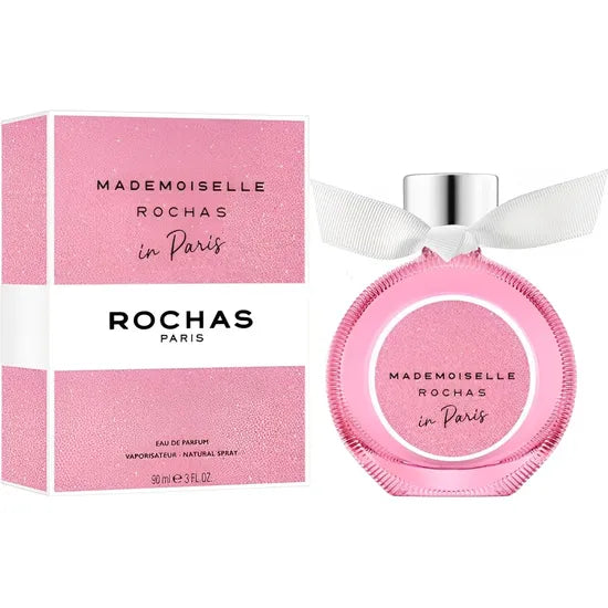 PERFUME  MADEMOISELLE ROCHAS IN PARIS EDP 90ML