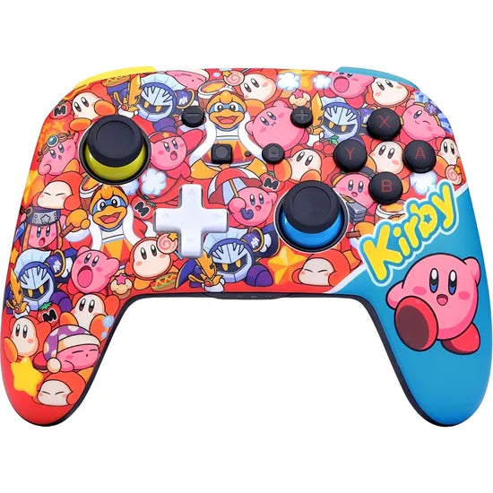 NINTENDO SWITCH CONTROL POWERA WORLD OF KIRBY PWA-A-13851 Product