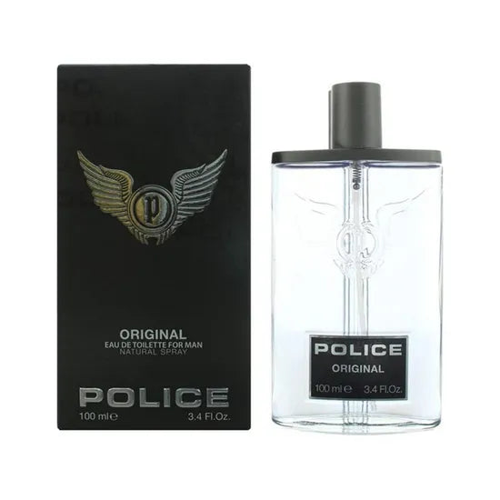 PERFUME  POLICE ORIGINAL EDT 100ML -MASCULINO