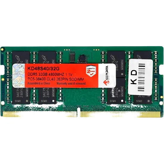 MEMORIA RAM NB DDR5 32GB/4800MHZ KEEPDATA KD48S40/32G Product