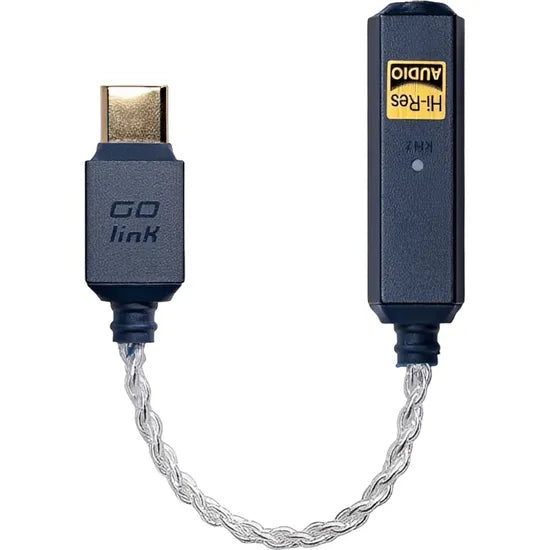 ADAP. IFI AUDIO GO LINK 2 USB-C A 3.5MM AUX BLACK