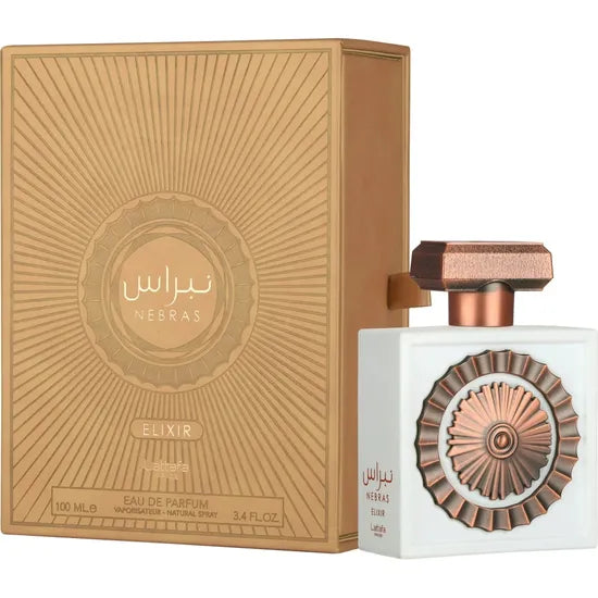 PERFUME  LATTAFA PRIDE NEBRAS ELIXIR EDP 100ML - UNISEX