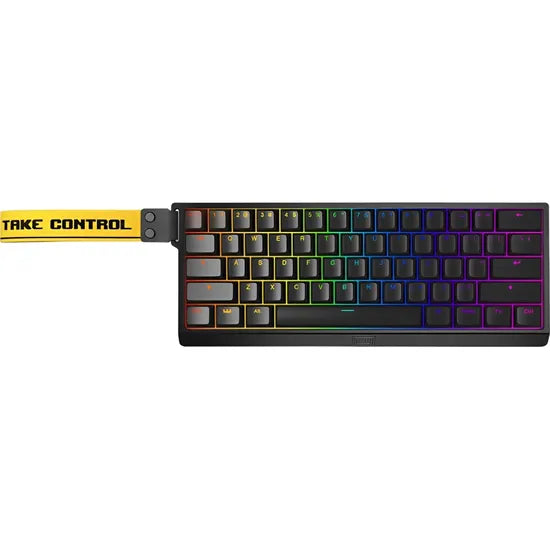 TECLADO MECANICO WOOTING 60HE+ RGB/RAPID TRIGGER/BLACK