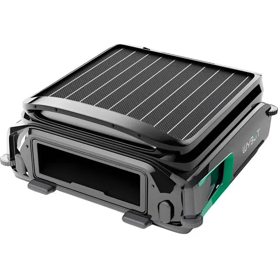 ASPIRADOR ROBOT PISCINA WYBOT F1 SOLAR 7L/33W/BLACK