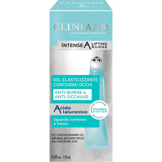 CONTORNO DE OJOS CLINIANS ACIDO HIALURONICO INTENSE 15ML Product