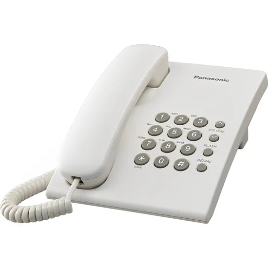 TELEFONO PANASONIC KX-TS500 WHITE