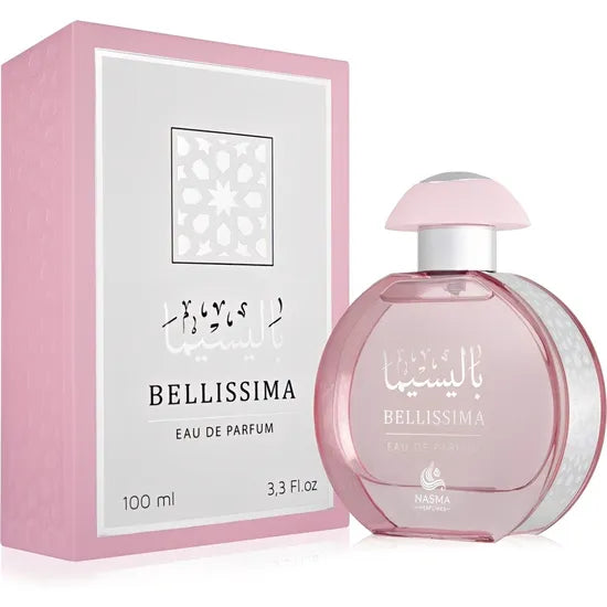 PERFUME  NASMA BELLISSIMA EDP 100ML - FEMENINO