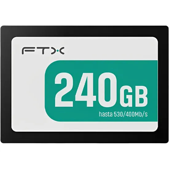 SSD 240GB 2.5"" FTX SATA 530-400MB/S